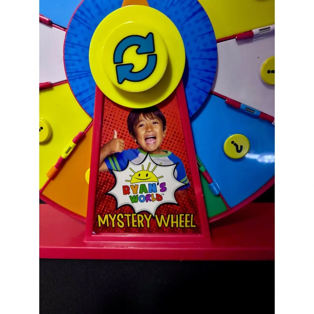 Ryans World Mystery Wheel Spinner Game Toy Surprise Door Replacement Wheel Only